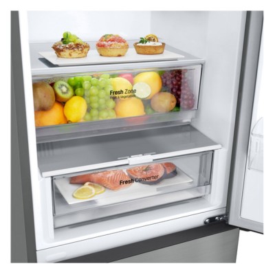Combi LG GBV22NCCPY Inox 2.03m No Frost