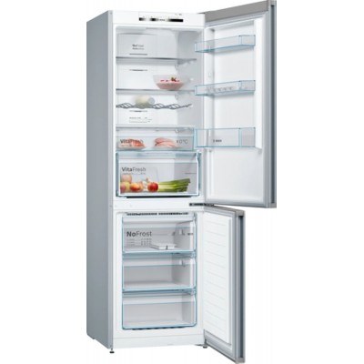 Combi BOSCH KGN36VIDB Inox 1.86m No...