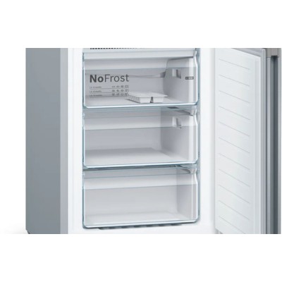 Combi BOSCH KGN36VIDB Inox 1.86m No...