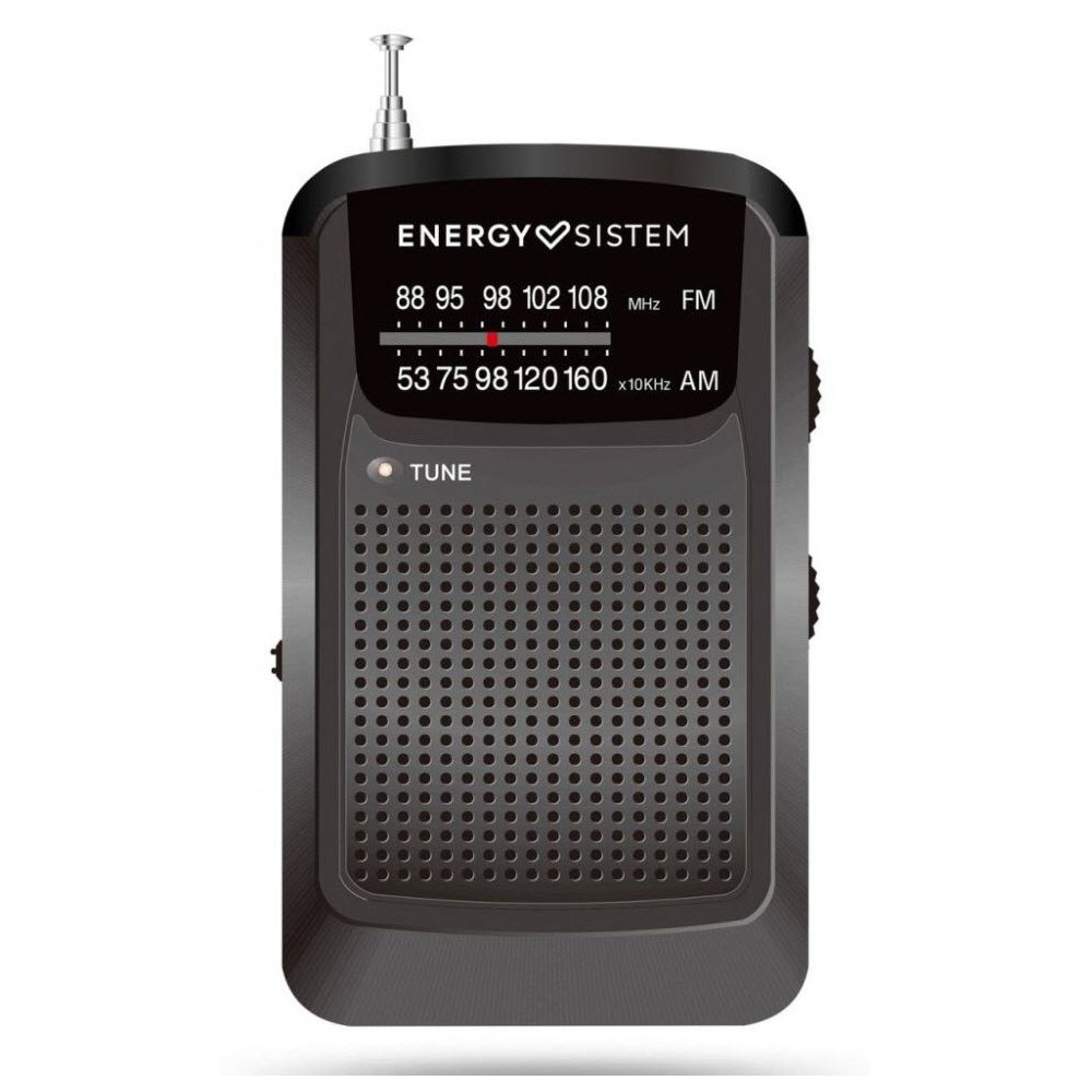 Radio ENERGY SISTEM 500314 Negro...