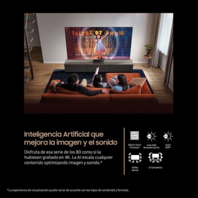 TV QLED SAMSUNG TQ55S93FAEXXC 55" 4K UHD