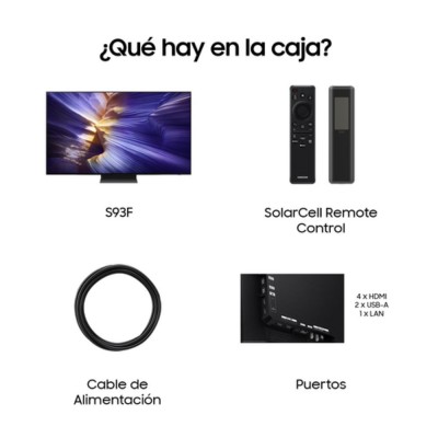 TV QLED SAMSUNG TQ55S93FAEXXC 55" 4K UHD