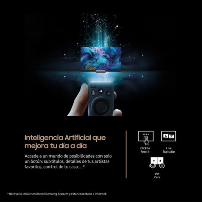 TV QLED SAMSUNG TQ55S93FAEXXC 55" 4K UHD