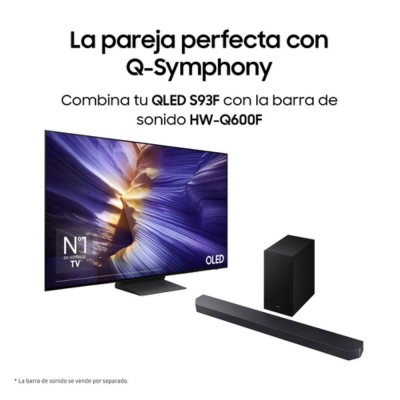 TV QLED SAMSUNG TQ55S93FAEXXC 55" 4K UHD