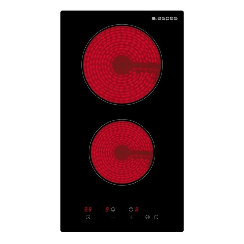 Placa Vitrocerámica ASPES AV2302 2f...