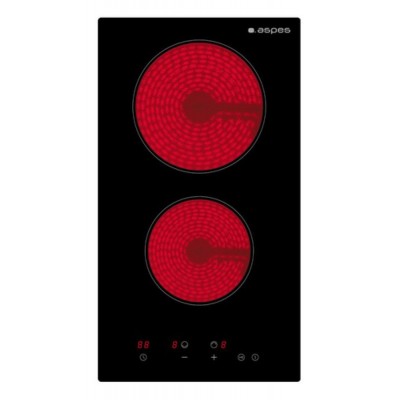 Placa Vitrocerámica ASPES AV2302 2f...