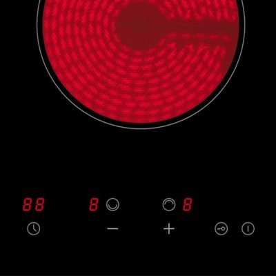 Placa Vitrocerámica ASPES AV2302 2f...