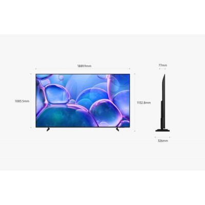 TV LED SAMSUNG TU85U7025FKXXC 85"...