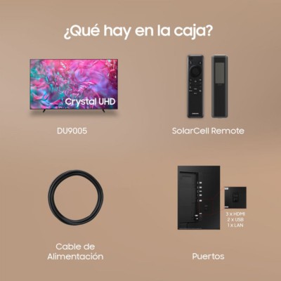 TV LED SAMSUNG TU98DU9005KXXC 98" 4K UHD