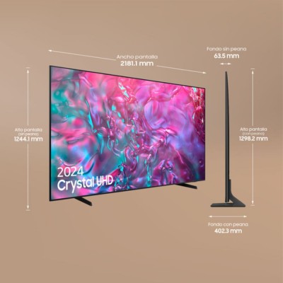 TV LED SAMSUNG TU98DU9005KXXC 98" 4K UHD