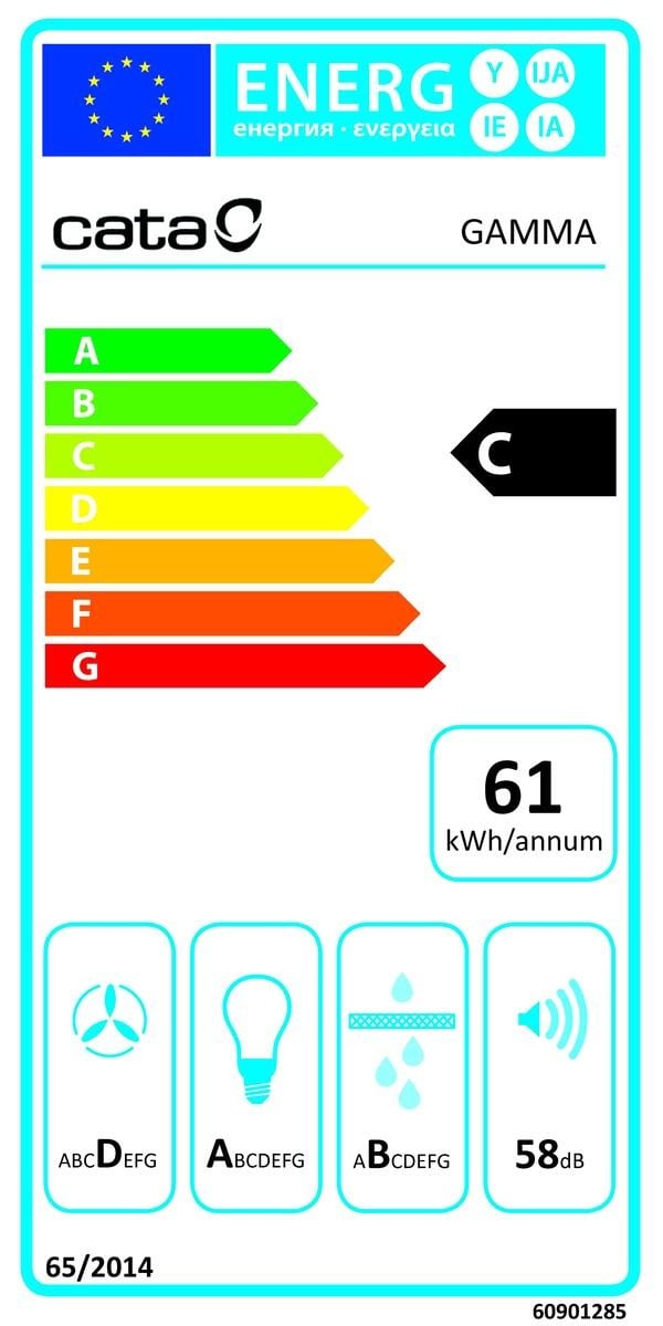Etiqueta de Eficiencia Energética - 2006205