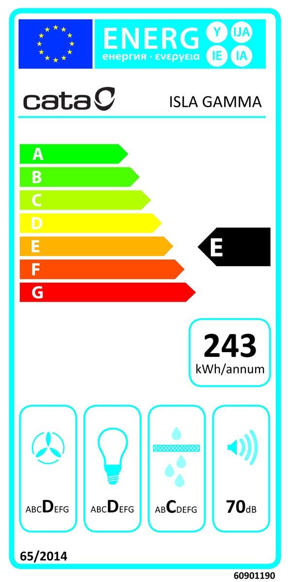 Etiqueta de Eficiencia Energética - 2025205