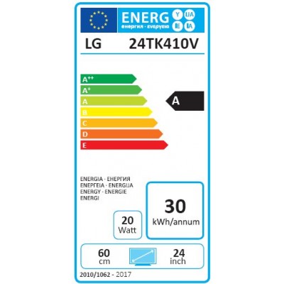 Monitor TV LG 24TK410VPZ