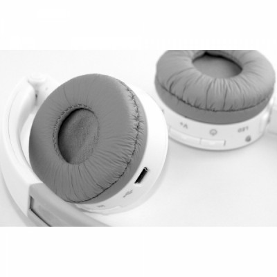 Auricular Diadema WOXTER BT 60 Blanco Auricular Diadema WOXTER BT 60 Blanco