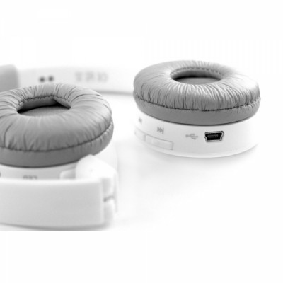 Auricular Diadema WOXTER BT 60 Blanco Auricular Diadema WOXTER BT 60 Blanco