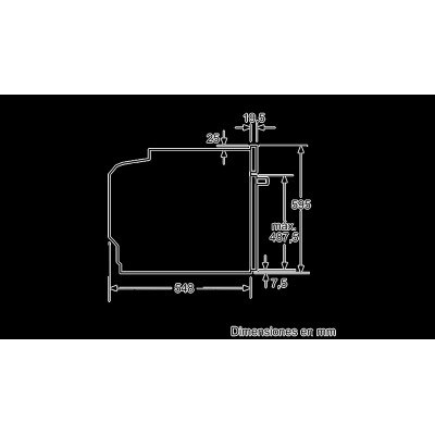 Balay 3HB584CA0 - Horno multifunción pirolítico 7 funciones Clase A -  Electromax