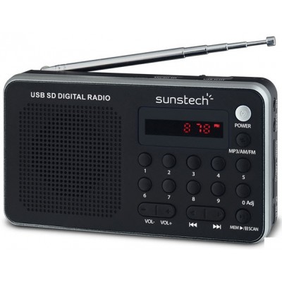 Radio Portátil SUNSTECH...