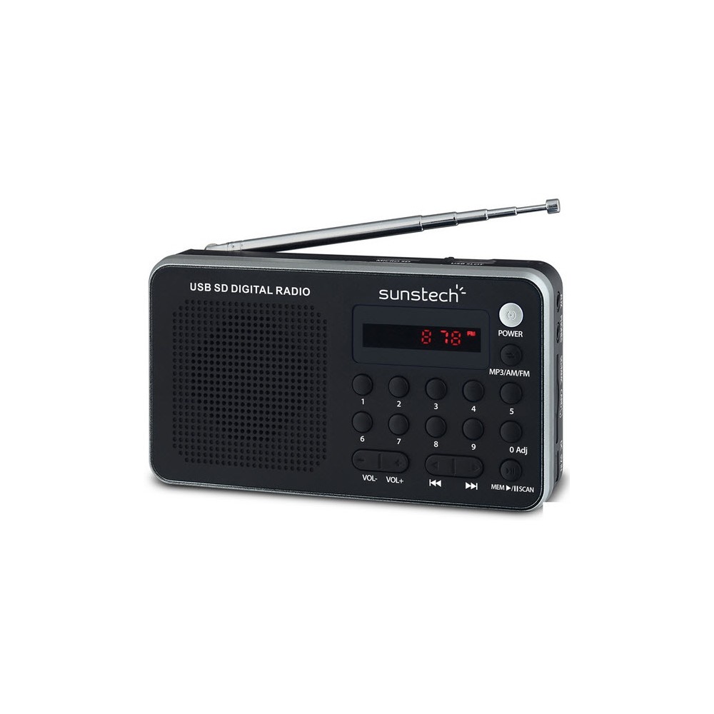 Radio Portátil SUNSTECH RPDS32SL