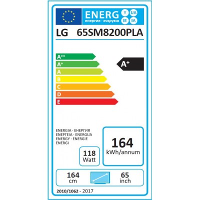 TV LED LG 65SM8200 NanoCell UHD