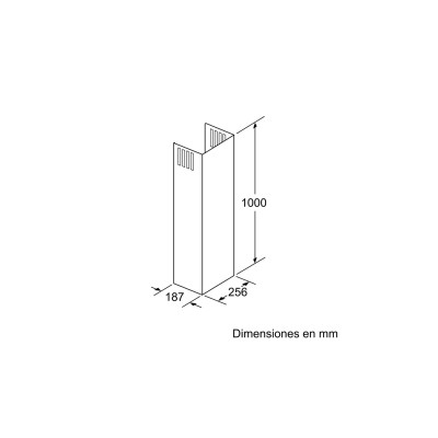 Tubo Prolongador BALAY DWZ0AX5K0