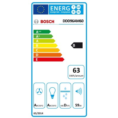 Campana BOSCH DDD96AM60 | ziwwie.com