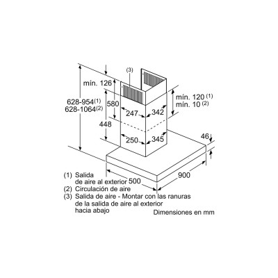 Campana SIEMENS LC91BUR50