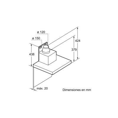 Campana SIEMENS LC91BUR50