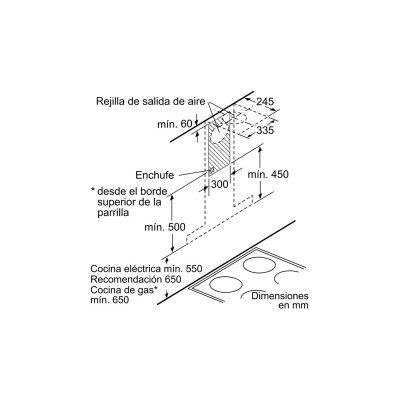 Campana SIEMENS LC91BUR50