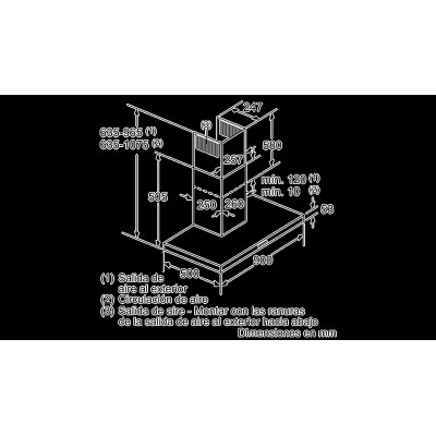 Campana SIEMENS LC96BHM50