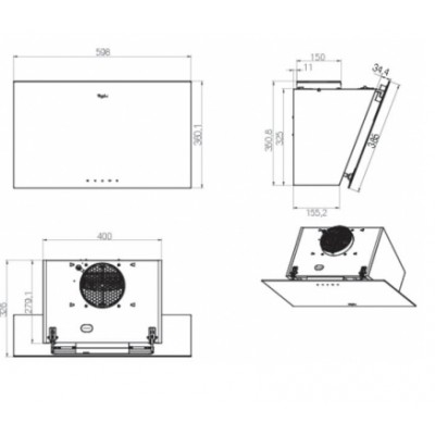 Campana WHIRLPOOL AKR037GBL