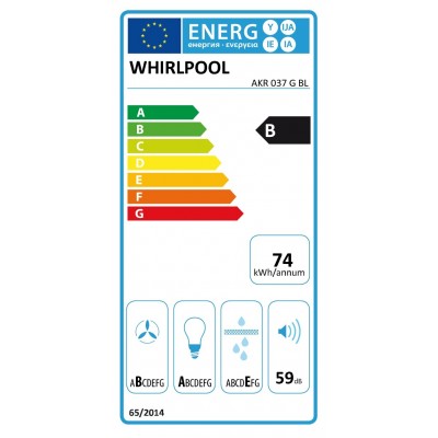 Campana WHIRLPOOL AKR037GBL