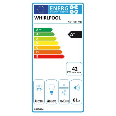 Campana WHIRLPOOL AKR808MR