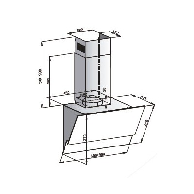 Campana ORBEGOZO DS76190N