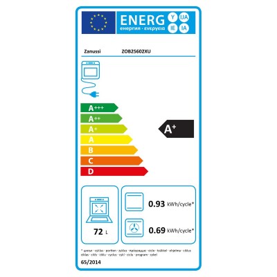 Horno ZANUSSI ZOB25602XU | Ziwwie.com