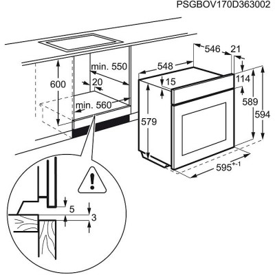 Horno AEG BPK535120W | Ziwwie.com