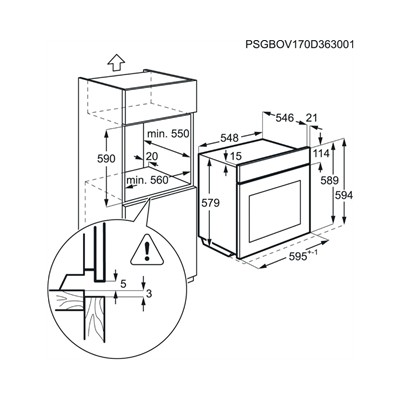 Horno AEG BPK535120W | Ziwwie.com