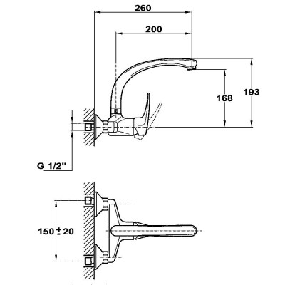 Grifo TEKA MB2024
