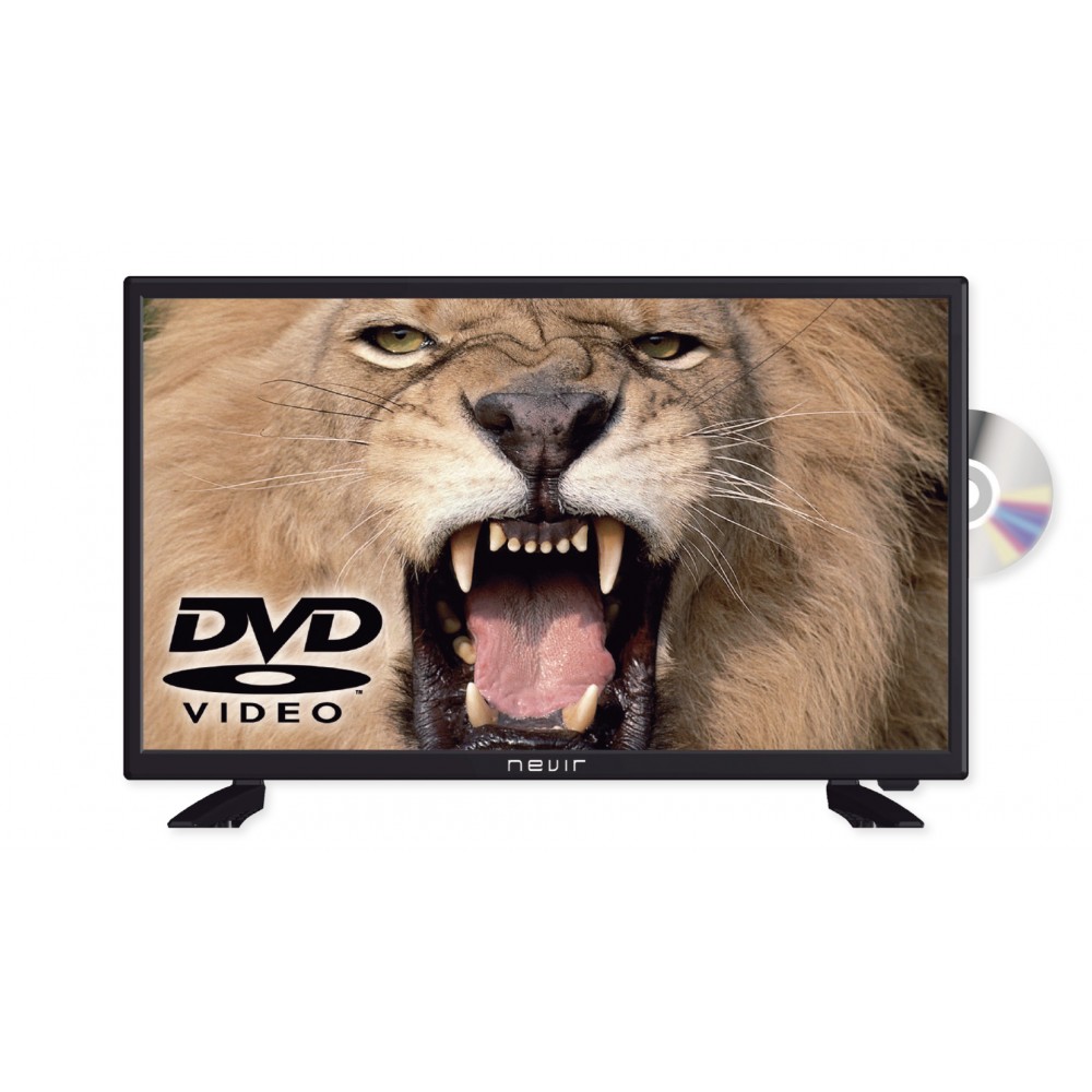 TV LED NEVIR NVR-7412-24HD-DVD-N