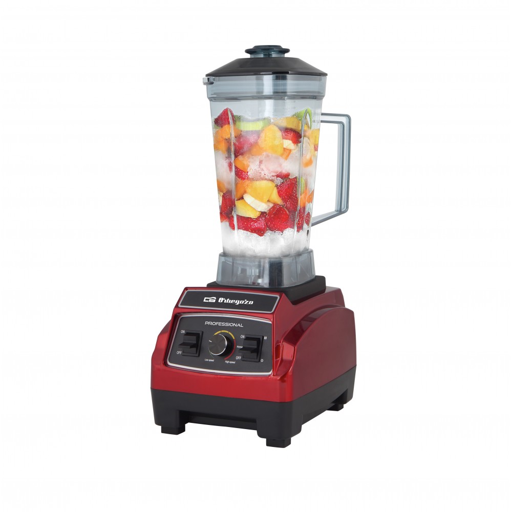 Batidora Vaso ORBEGOZO BV9600 Rojo