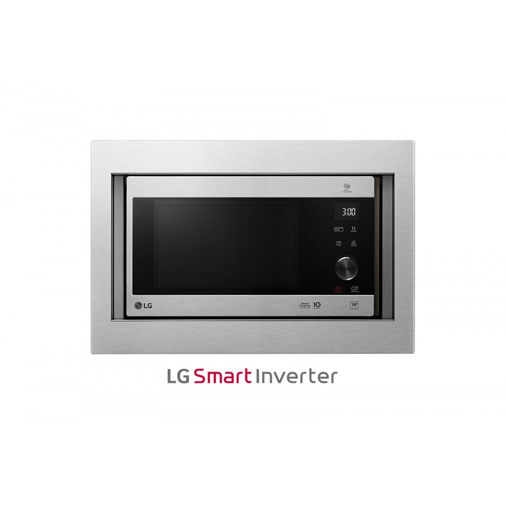 LG MH6535GDS - Microondas Serie 8 Color Negro 1000W Smart Inverter 25L -  Lacasadelelectrodomestico.com