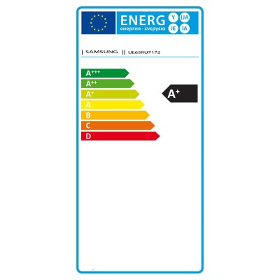 TV LED SAMSUNG UE65RU7172 4K UHD