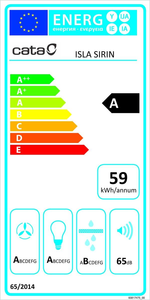 Etiqueta de Eficiencia Energética - 2111001