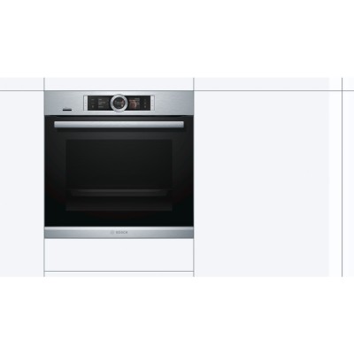 Horno BOSCH HRG6769S6 Vapor