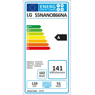 TV LED LG 55NANO866NA