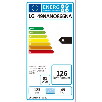 TV LED LG 55NANO916NA
