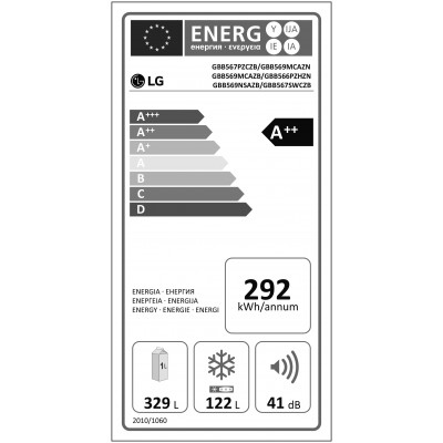 Combi LG GBB567SWCZB