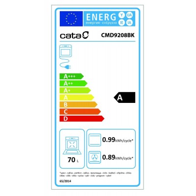 Horno CATA CMD9208BK