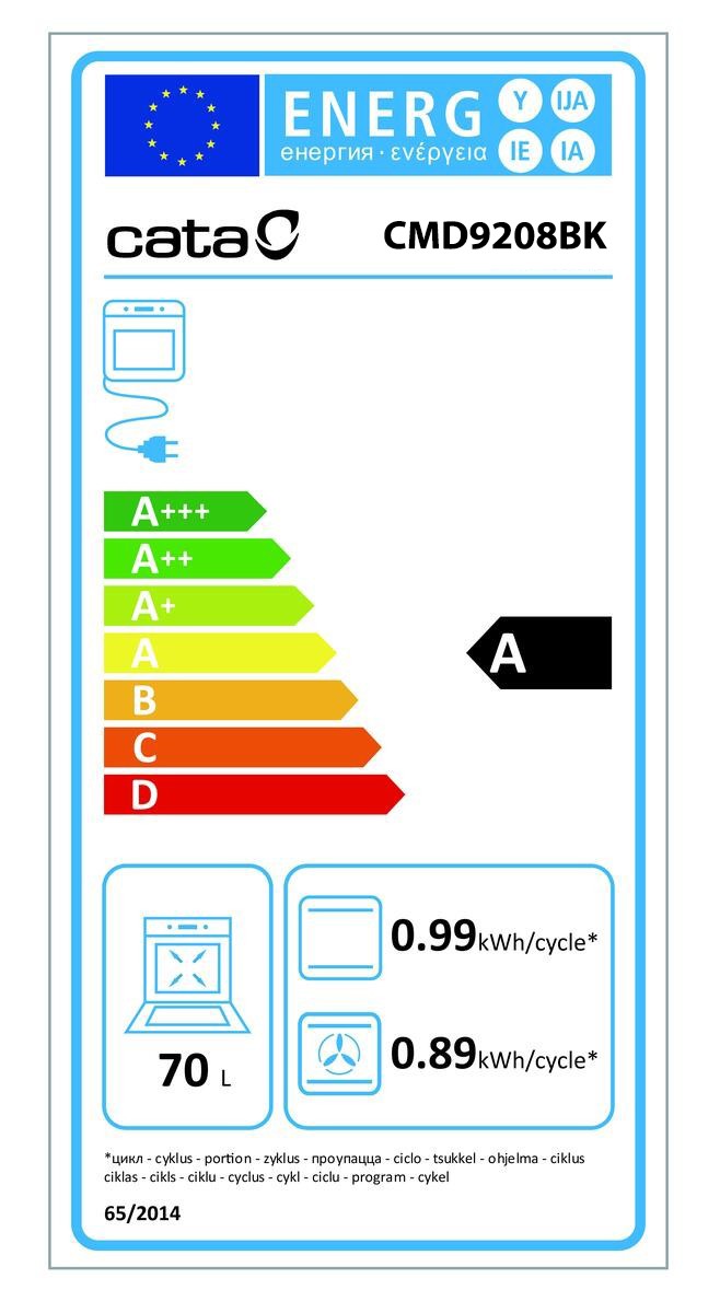 Etiqueta de Eficiencia Energética - 7039305