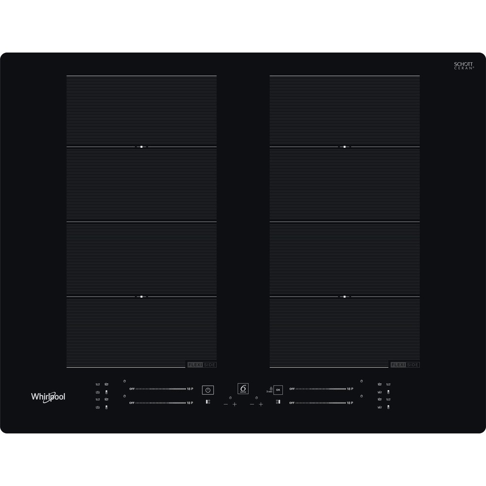 Placa WHIRLPOOL WF S8865 NE