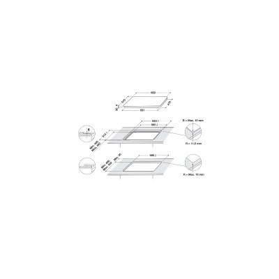 Placa WHIRLPOOL WF S8865 NE